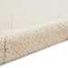 Ideal Shaggy 80260 Modern Plain Berber Textured Plush Soft-Touch Carved Boho Shaggy Cream Rug