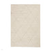 Ideal Shaggy 80260 Modern Plain Berber Textured Plush Soft-Touch Carved Boho Shaggy Cream Rug