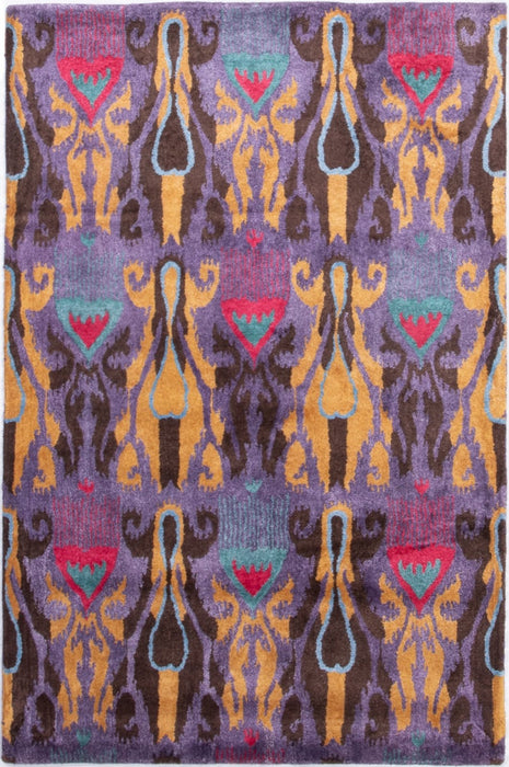 Ikat Rug