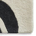 Inaluxe Modern Abstract Designer Wool Colour Fall IX05 Beige/Black/Multicolour Rug