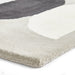 Inaluxe Modern Abstract Designer Wool Composition IX06 Grey/Multicolour Rug