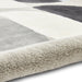 Inaluxe Modern Abstract Designer Wool Composition IX06 Grey/Multicolour Rug