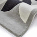 Inaluxe Modern Abstract Designer Wool Composition IX06 Grey/Multicolour Rug