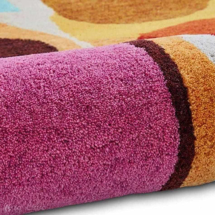 Inaluxe Modern Abstract Designer Wool Drift IX13 Multicolour Rug