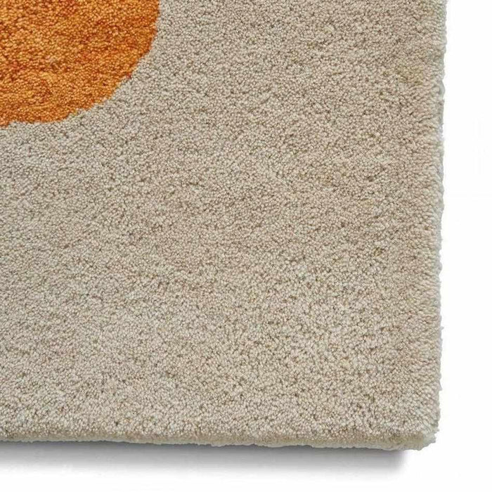 Inaluxe Modern Abstract Designer Wool Drift IX13 Multicolour Rug