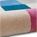 Inaluxe Modern Abstract Designer Wool Hey Ho Lets Go IX14 Multicolour Rug