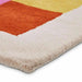 Inaluxe Modern Abstract Designer Wool Hey Ho Lets Go IX14 Multicolour Rug