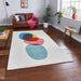 Inaluxe Modern Abstract Designer Wool Transmission IX12 Multicolour Rug
