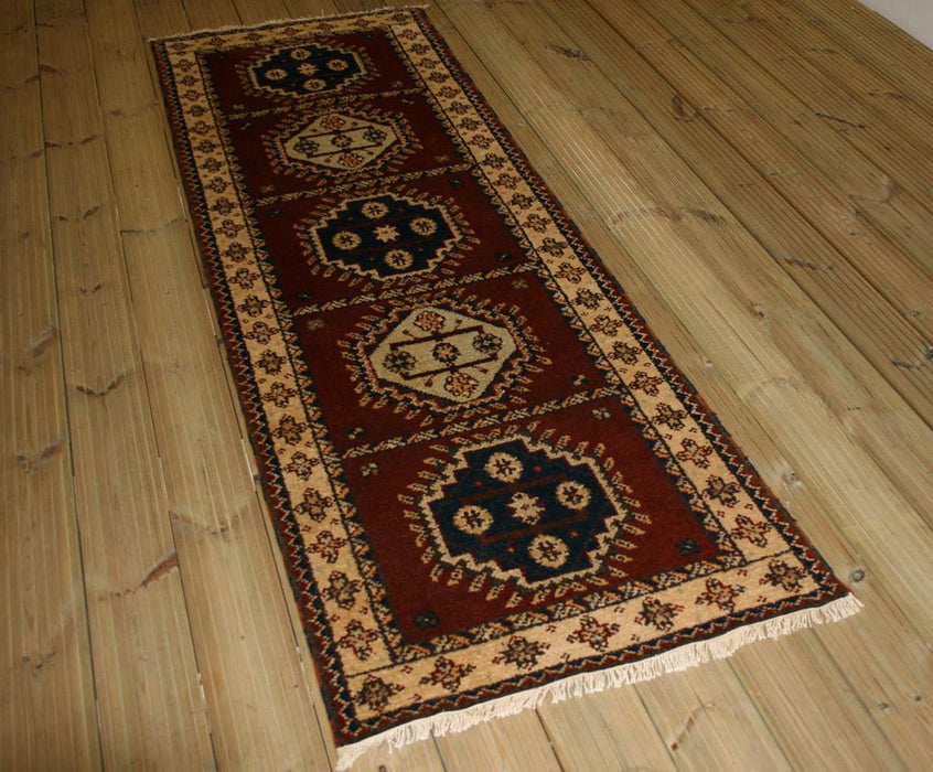 Indo-Kazak Indo Kazak Runner Rug