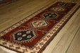 Indo-Kazak Indo Kazak Runner Rug