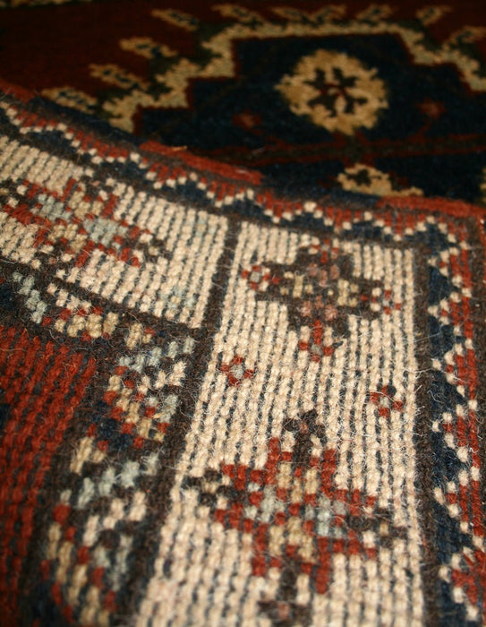 Indo-Kazak Indo Kazak Runner Rug
