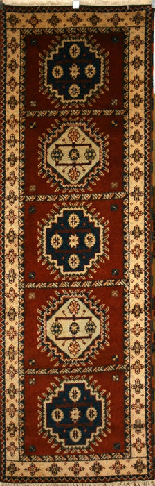 Indo-Kazak Indo Kazak Runner Rug