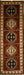 Indo-Kazak Indo Kazak Runner Rug