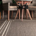 Indoor Outdoor Area Rug Grey 120x180 cm Transition Style