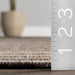 Indoor Outdoor Area Rug Grey 120x180 cm Transition Style