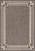 Indoor Outdoor Area Rug Grey 120x180 cm Transition Style