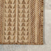 Indoor Outdoor Flatweave Matto 150x240 cm Vaaleanruskea