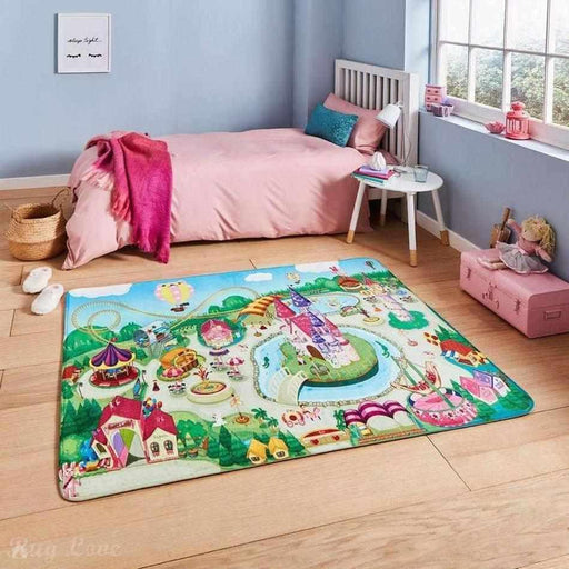 Inspire G2394 Kids Super-Soft Lightweight Play Mat Multi Rug