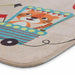 Inspire G3434 Kids Super-Soft Lightweight Play Mat Beige Rug