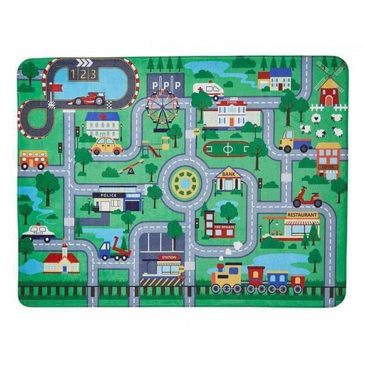 Inspire G4563 Kids Super-Soft Lightweight Play Mat Πράσινο χαλί