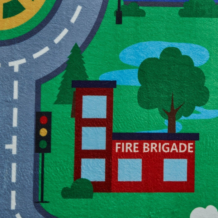 Inspire Kids G4563 Green Rug