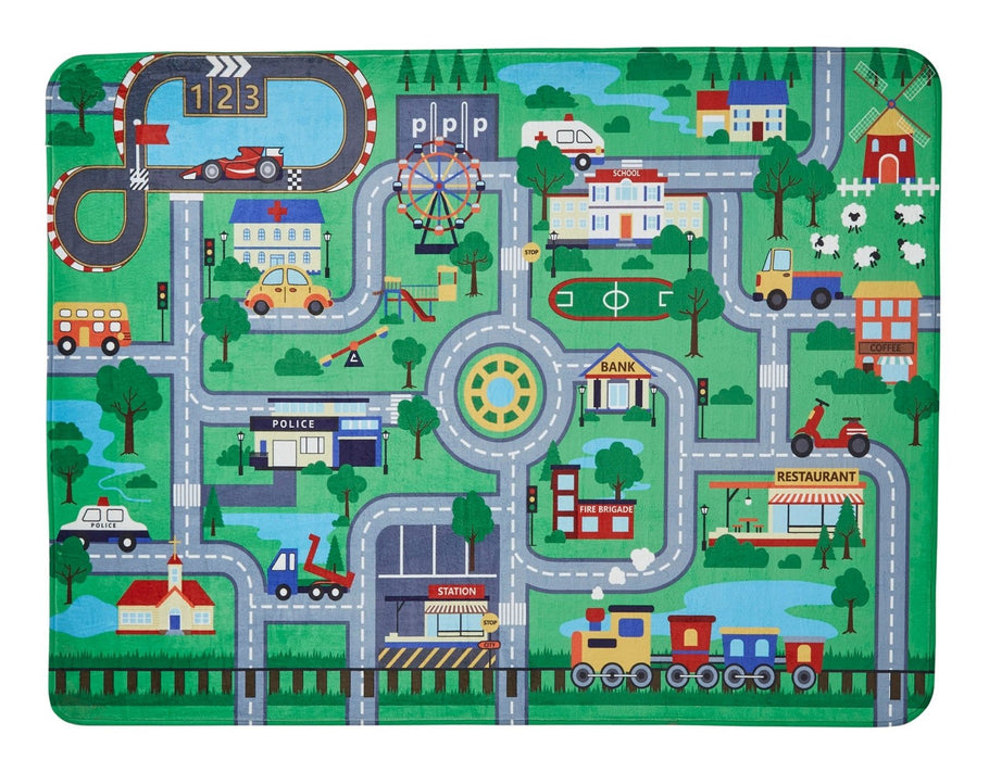 Inspire Kids G4563 Green Rug