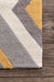 Interconnected Diamond Area Rug 120x180 cm Sunflower Design