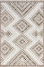Iridescent Diamond Area Rug 152 Cm Ivory