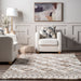Iridescent Ivory Area Rug 152cm X 244cm