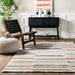Iridescent Light Grey Area Rug 160x230 cm