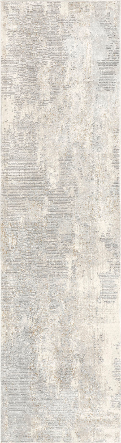 Iris Abstract Area Rug 152Cm Light Grey