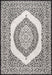 Iris Medallion Area Rug for Indoor and Outdoor Use