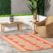 Iris Tropical Indoor Outdoor Flatweave Area -matto 160x230 cm