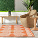 Iris Tropical Indoor Outdoor Flatweave Area -matto 160x230 cm