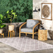 Isabelle Trellis Machine Washable Indoor Outdoor Rug 160x240 cm