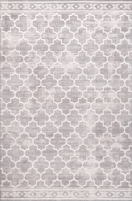Isabelle Trellis Machine Washable Indoor Outdoor Rug 160x240 cm