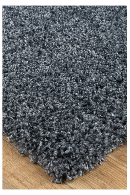 Isla Charcoal Runner Rug