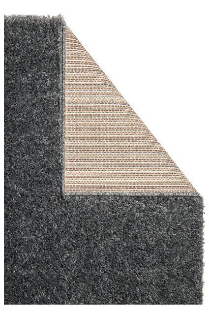 Isla Charcoal Runner Rug