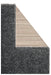 Isla Charcoal Runner Rug