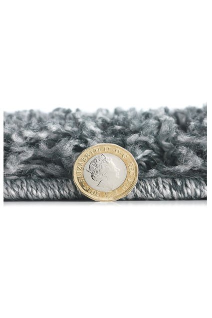Isla Charcoal Runner Rug