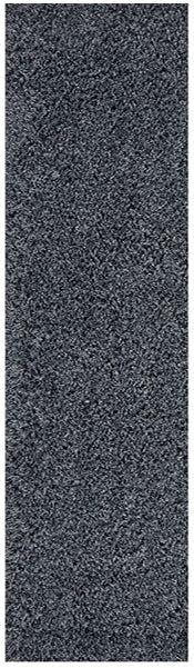 Isla Charcoal Runner Rug