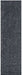 Isla Charcoal Runner Rug
