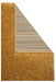 Isla Gold Runner Rug