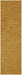 Isla Gold Runner Rug