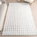 Ivana Washable Plush Cloud Area Rug 130x190 cm Off White