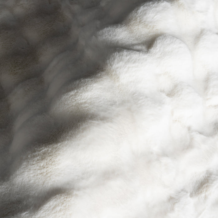 Ivana Washable Plush Cloud Area Rug 130x190 cm Off White