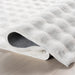 Ivana Washable Plush Cloud Area Rug 130x190 cm Off White
