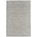 Ives Modern Geometric Chevron Zigzag Hand-Woven Jute&Cotton Durable Textured Soft-Touch Flatweave Black/White Rug