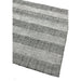 Ives Modern Geometric Chevron Zigzag Hand-Woven Jute&Cotton Durable Textured Soft-Touch Flatweave Grey Rug