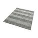 Ives Modern Geometric Chevron Zigzag Hand-Woven Jute&Cotton Durable Textured Soft-Touch Flatweave Grey Rug